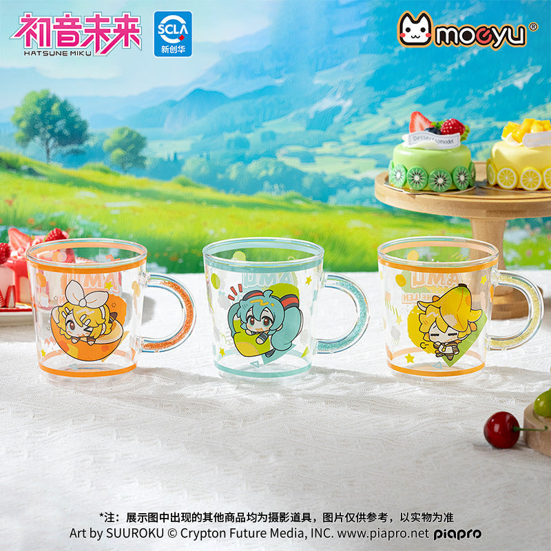 Moeyu: Hatsune Miku AMU series glass - Kanako.store