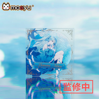 moeyu: moeyu Hatsune Miku Dream Series Quicksand Acrylic Ornaments-Moeyu-Makochan.store
