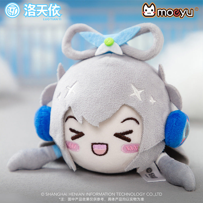 Moeyu Luo Tianyi Squinting Eyes Series Plush Pinch Dumplings - Kanako.store