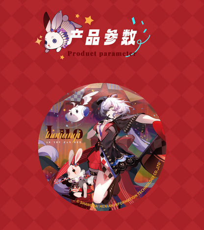 Moeyu Vsinger Luo Tianyi “As You See” Series Big Badge - Kanako.store