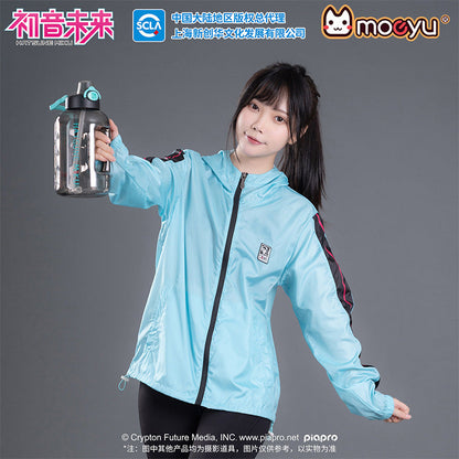 Moeyu Hatsune Miku Running Series Sports Bottle - Kanako.store