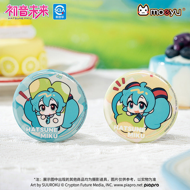 Moeyu: Hatsune Miku AMU Series Tinplate Badge (Blind Box) - Kanako.store