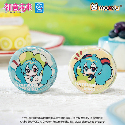 Moeyu: Hatsune Miku AMU Series Tinplate Badge (Blind Box) - Kanako.store