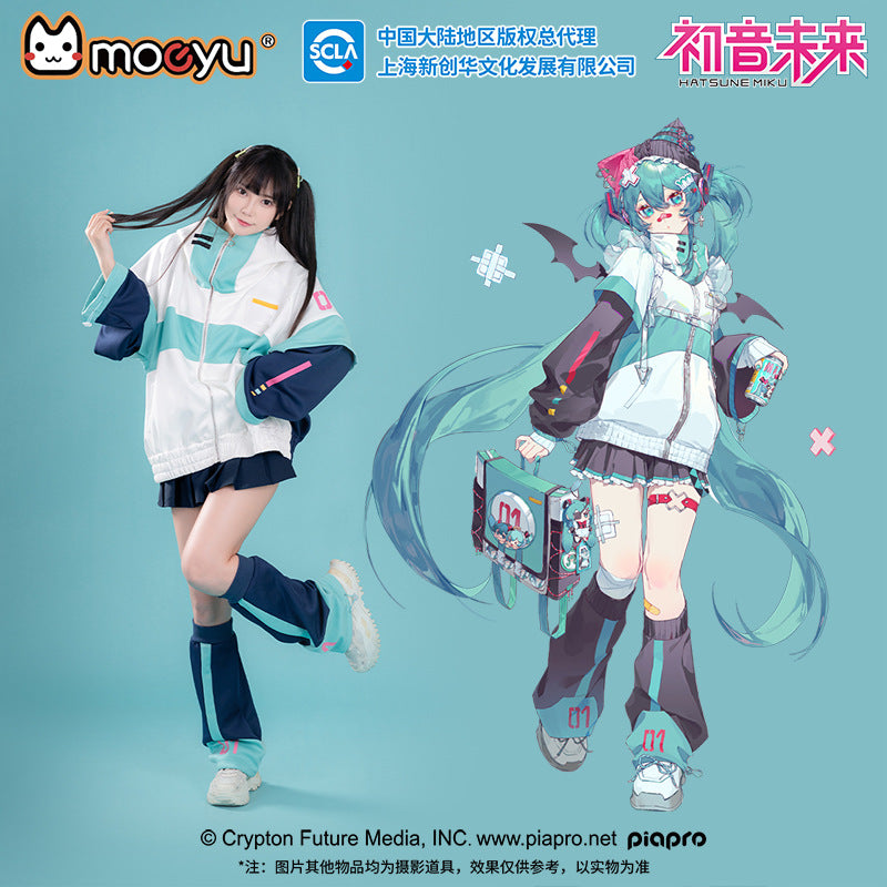Moeyu; Hatsune Miku; Rhythm Series Footmuffs-Moeyu-Makochan.store