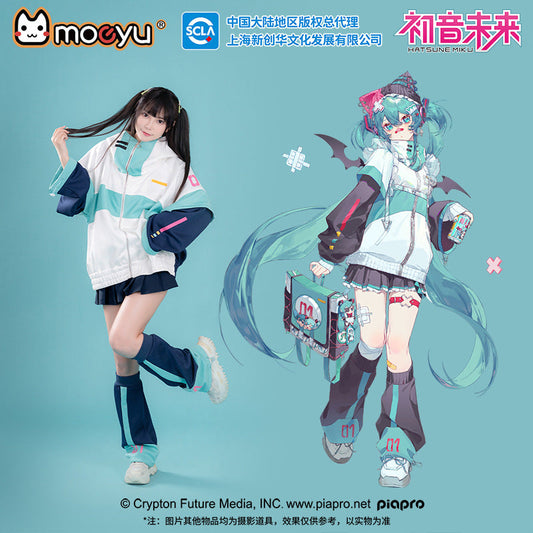 Moeyu; Hatsune Miku; Rhythm Series Footmuffs-Moeyu-Makochan.store