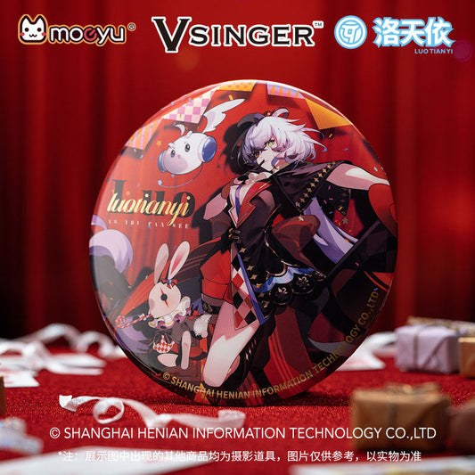 Moeyu Vsinger Luo Tianyi “As You See” Series Big Badge - Kanako.store