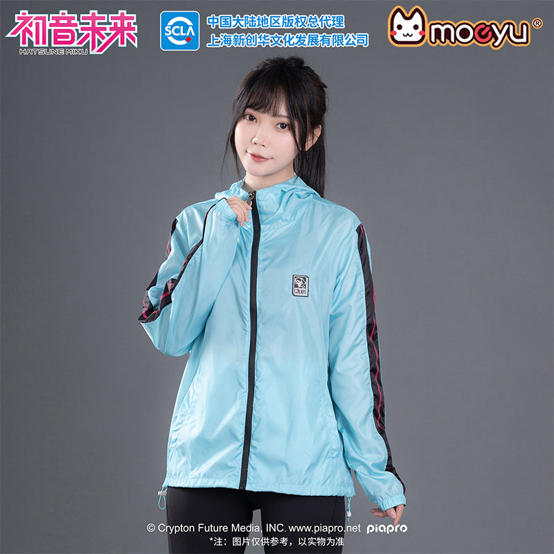 Moeyu Hatsune Miku Running Series Clothing - Kanako.store