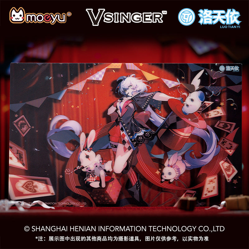 Moeyu Vsinger Luo Tianyi “As You See” Series 3D Poster - Kanako.store