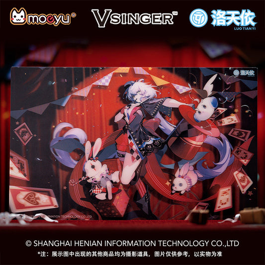 Moeyu Vsinger Luo Tianyi “As You See” Series 3D Poster - Kanako.store