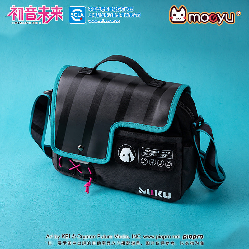Moeyu Hatsune Miku Functional Syllable Shoulder Bag - Kanako.store