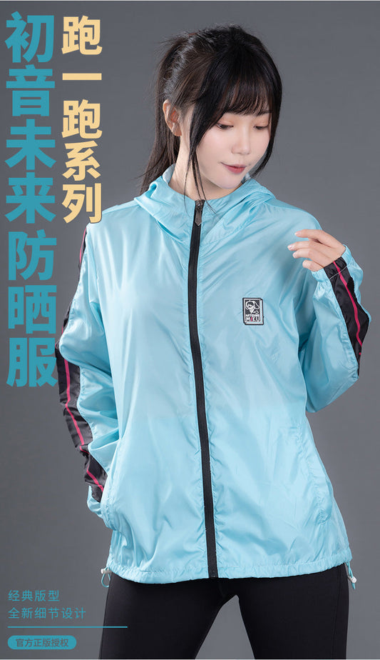 Moeyu Hatsune Miku Running Series Clothing - Kanako.store