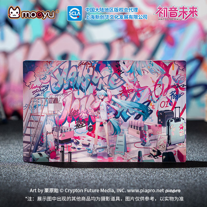 Moeyu: Hatsune Miku Radio Invasion Series Acrylic Brick-Moeyu-Makochan.store