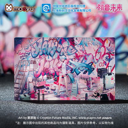 Moeyu: Hatsune Miku Radio Invasion Series Acrylic Brick-Moeyu-Makochan.store