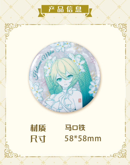 Moeyu Hatsune Miku Summer Flowers Series - Kanako.store