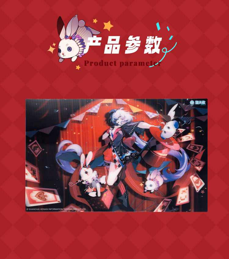 Moeyu Vsinger Luo Tianyi “As You See” Series 3D Poster - Kanako.store