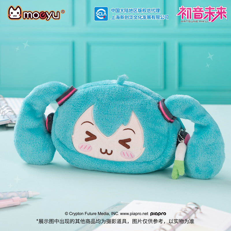 Moeyu: Hatsune Miku: Round Pencil Box-Moeyu-Makochan.store