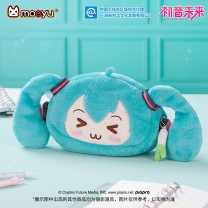 Moeyu: Hatsune Miku: Round Pencil Box-Moeyu-Makochan.store