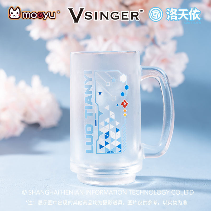 Moeyu Vsinger Luo Tianyi Cold Discoloration Glass - Kanako.store