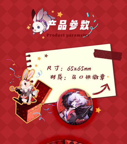 Moeyu Vsinger Luo Tianyi “As You See” Series Tinplate Badge - Kanako.store