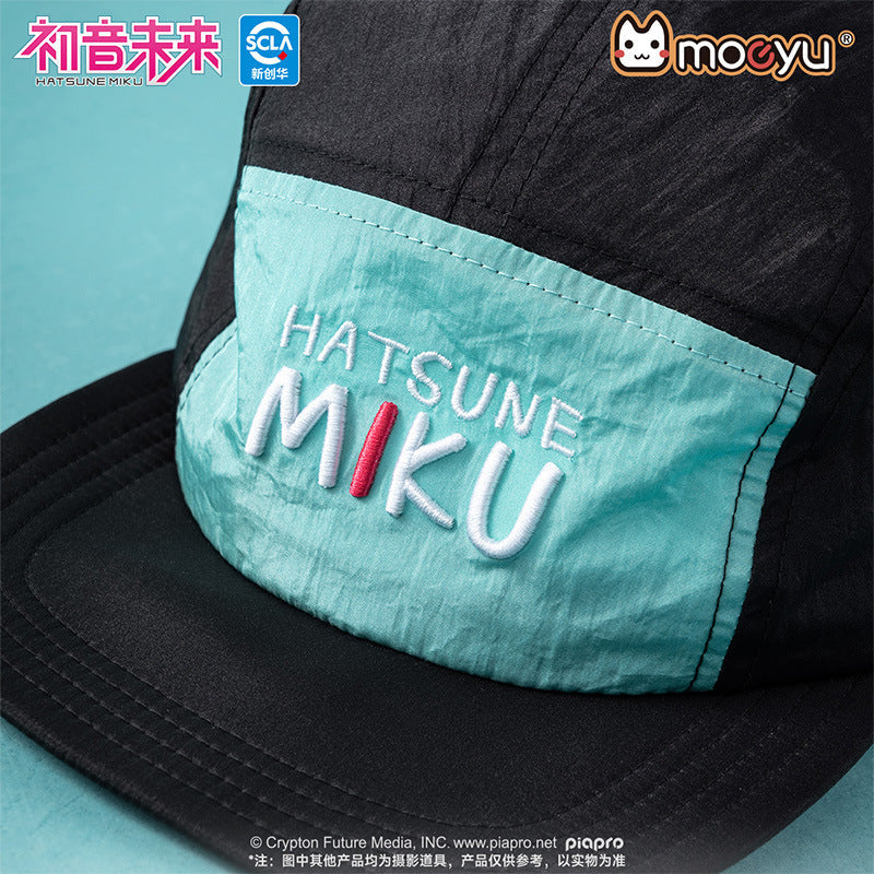Moeyu Hatsune Miku Running Series Sun Hat - Kanako.store