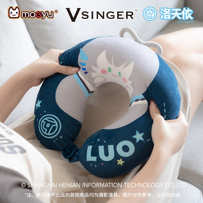Moeyu: Vsinger: Luo Tianyi: Plush U-Shaped Pillow - Kanako.store