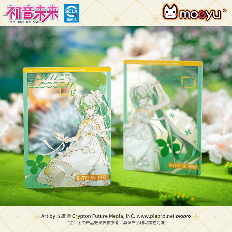 Moeyu Hatsune Miku Summer Flowers Series - Kanako.store
