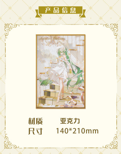 Moeyu Hatsune Miku Summer Flowers Series - Kanako.store