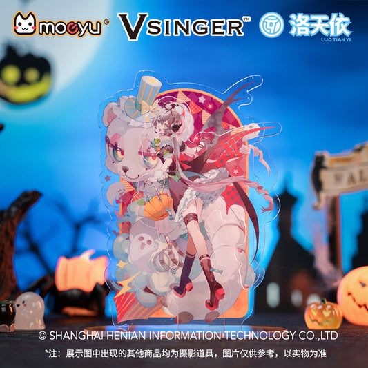 Moeyu: Vsinger:  Luo Tianyi -Funny Night-Signboard Standee - Kanako.store