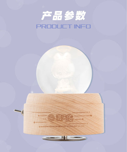 Moeyu: Vsinger: Luo Tianyi: Luo Tianyi crystal ball music box - Kanako.store