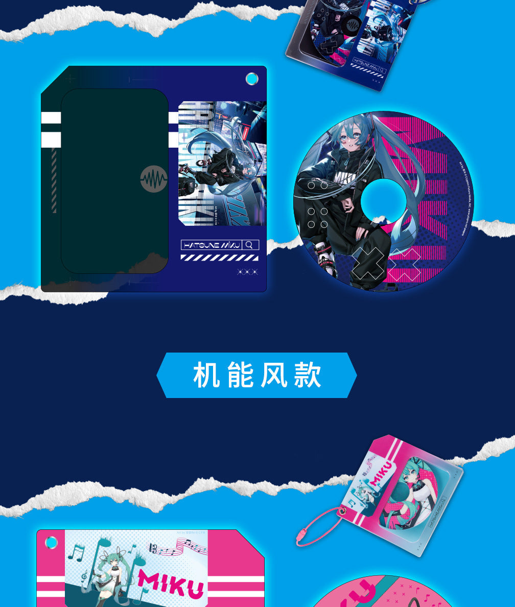 Moeyu Hatsune Miku Tech Series Acrylic Pendant - Kanako.store