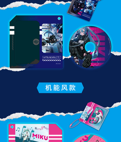 Moeyu Hatsune Miku Tech Series Acrylic Pendant - Kanako.store