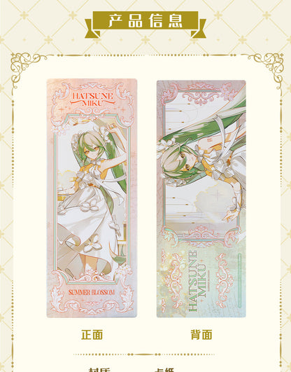 Moeyu Hatsune Miku Life-Like Summer Flowers Series Laser Ticket - Kanako.store