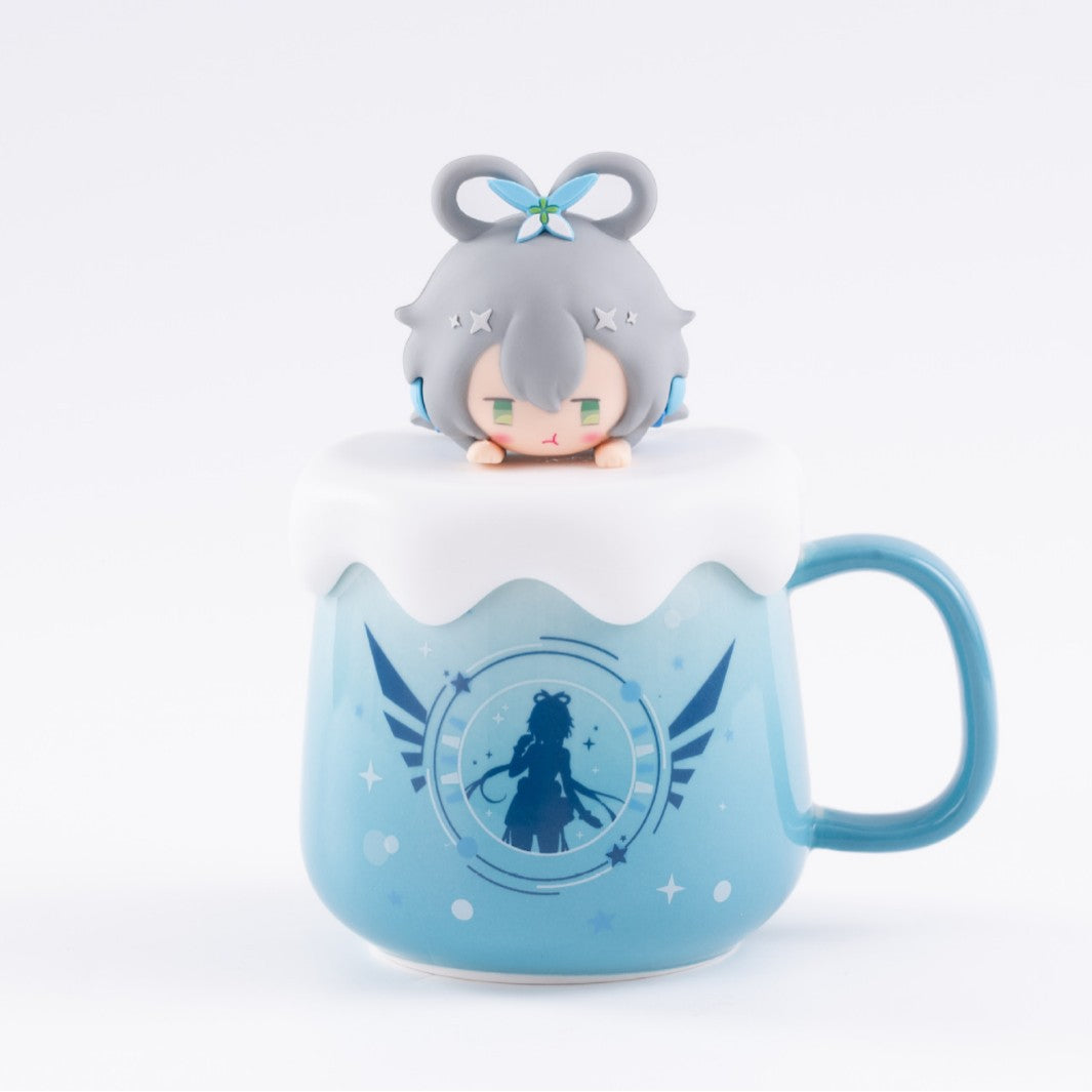 Moeyu Luo TianyiPouty Face Ceramic Mug - Kanako.store