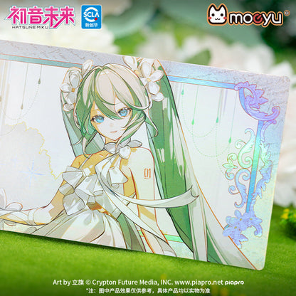 Moeyu Hatsune Miku Life-Like Summer Flowers Series Laser Ticket - Kanako.store
