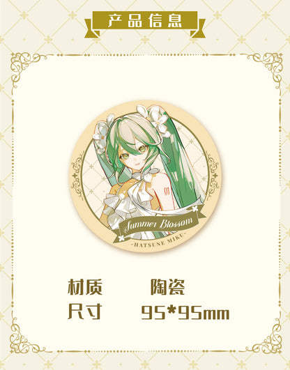 Moeyu Hatsune Miku Summer Flowers Series - Kanako.store