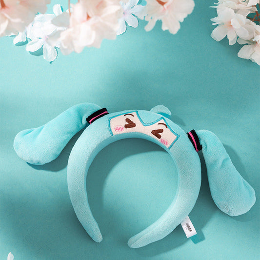 moeyu; Hatsune Miku; Squinty Eyes Series Headband-Moeyu-Makochan.store