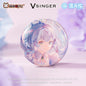 Moeyu: Vsinger: Luo Tianyi: Luo Tianyi Stars and Fireworks Series Tinplate Badge - Kanako.store