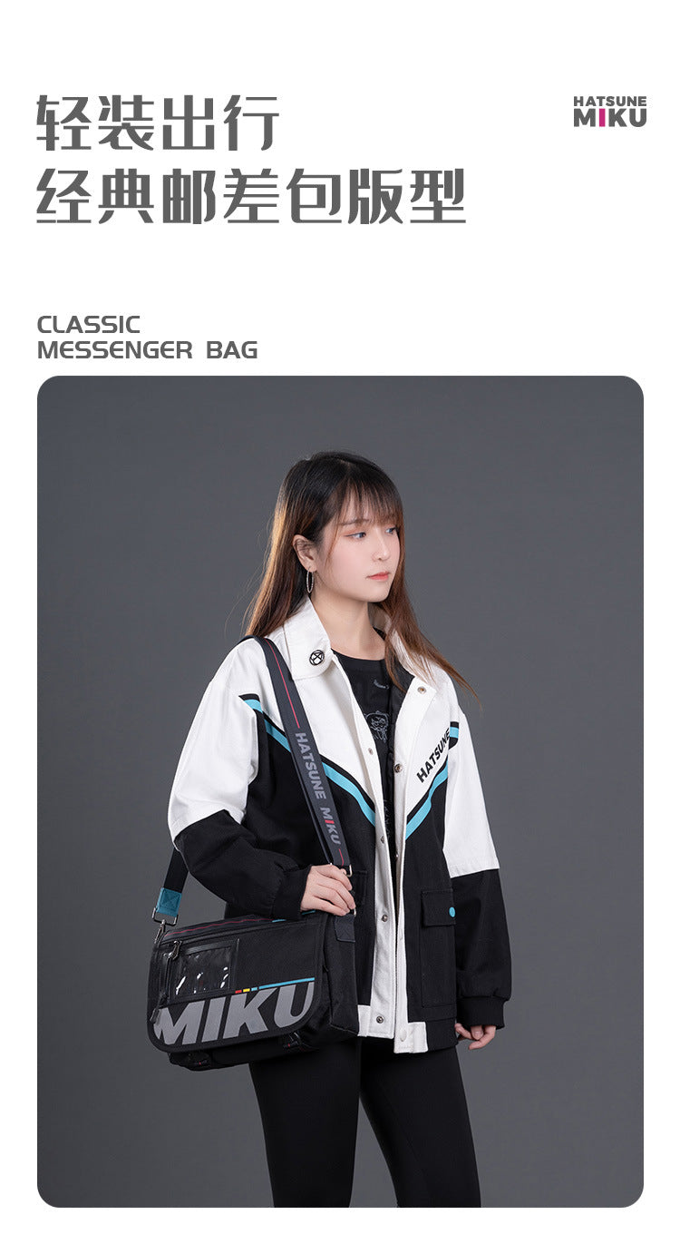 Moeyu Hatsune Miku Commuter Bag - Kanako.store