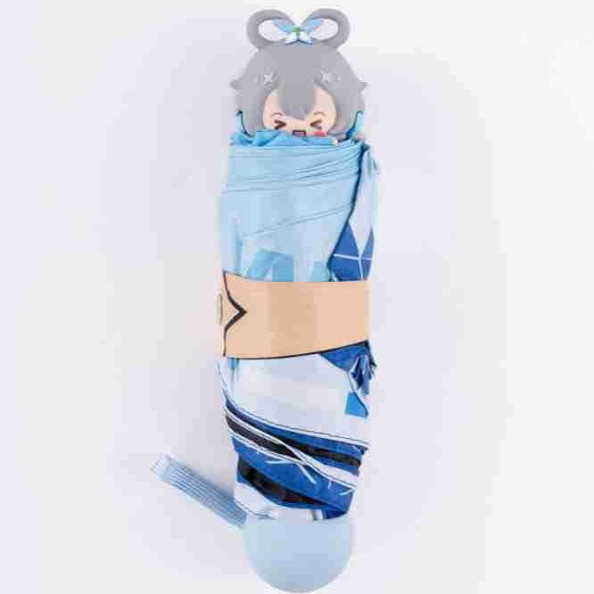 Moeyu Luo Tianyi Squinting Eyes Series Folding Umbrella - Kanako.store