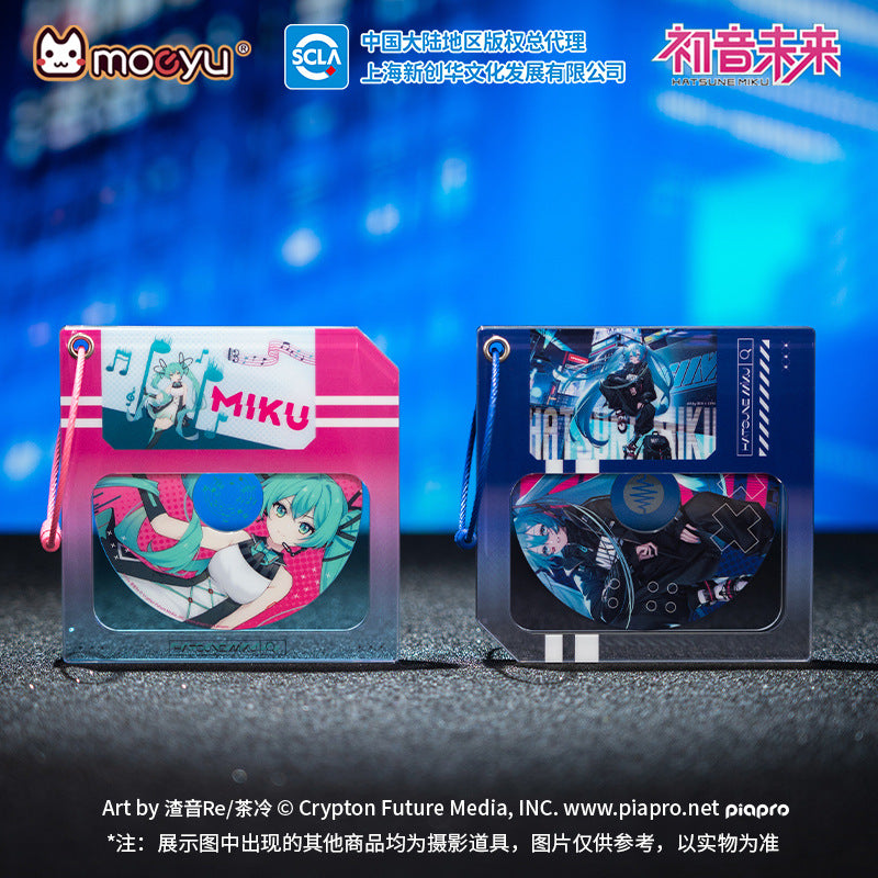 Moeyu Hatsune Miku Tech Series Acrylic Pendant - Kanako.store