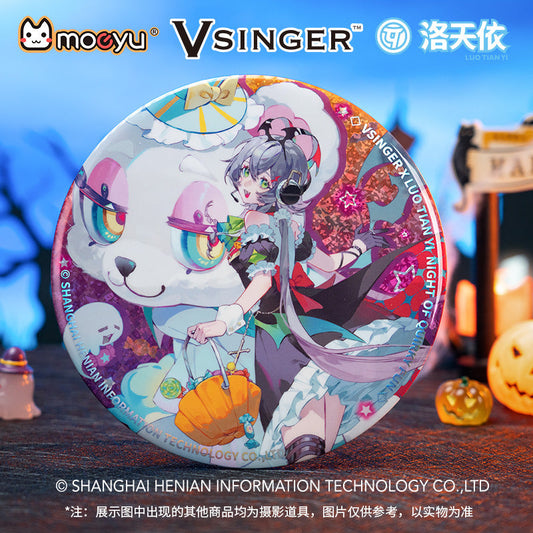 Moeyu: Vsinger:  Luo Tianyi Funny Night-Big Badge - Kanako.store
