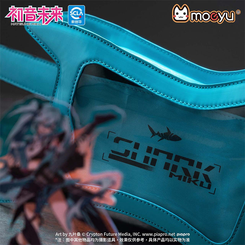 Moeyu: Hatsune Miku: RAVE Guitar backpack - Kanako.store