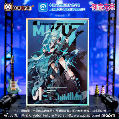 Moeyu: Hatsune Miku 831 Birthday Festival RAVE Series Acrylic Color Paper - Kanako.store