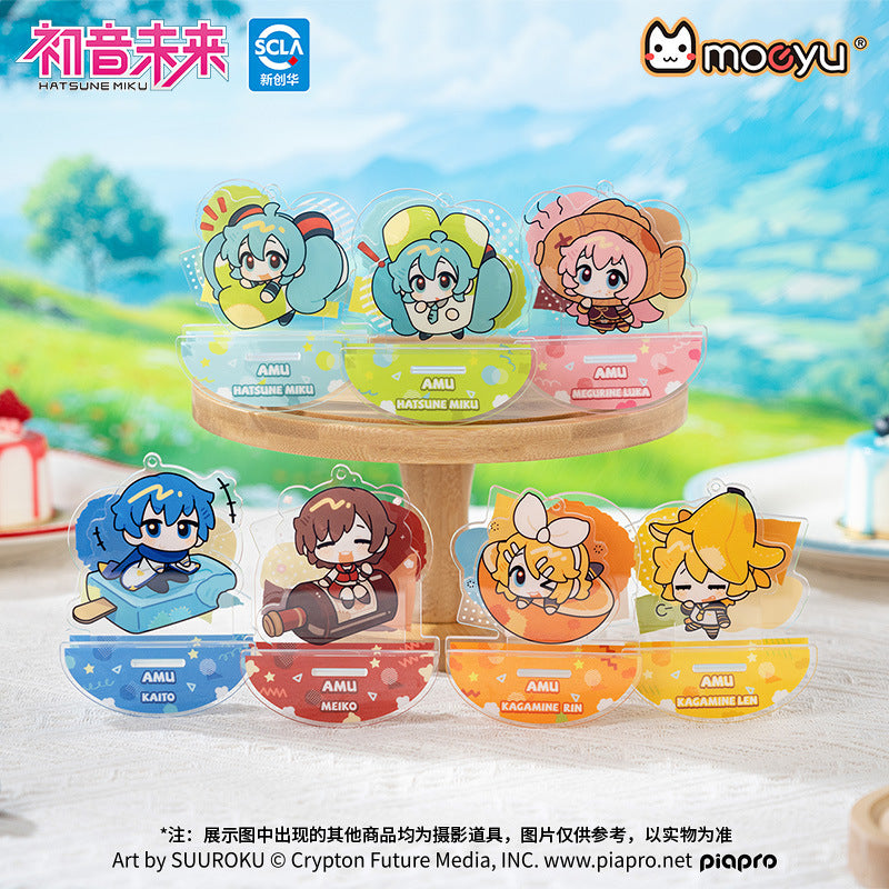 Moeyu: Hatsune Miku  AMU series acrylic rocking music (Blindbox) - Kanako.store