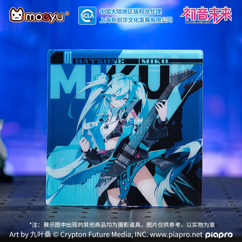 Moeyu: Hatsune Miku: RAVE raster card - Kanako.store