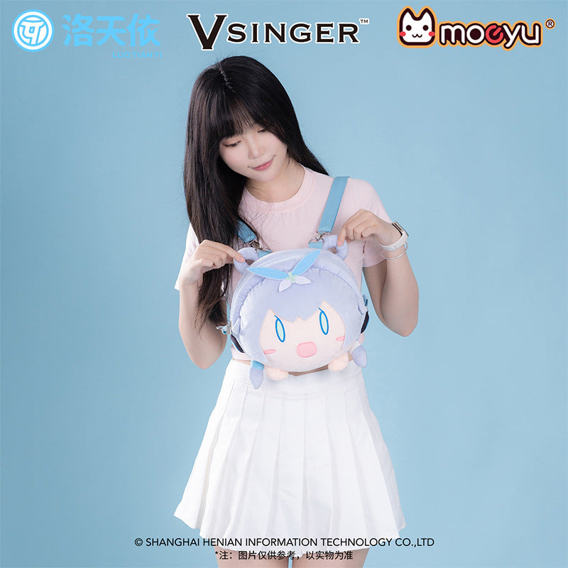 Moeyu Vsinger Luo Tianyi Plush Shoulder Pain Bag-Moeyu-Makochan.store