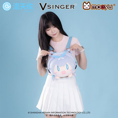 Moeyu Vsinger Luo Tianyi Plush Shoulder Pain Bag-Moeyu-Makochan.store