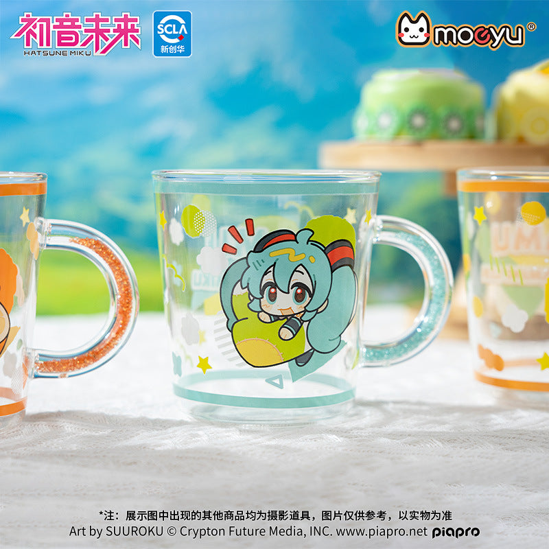 Moeyu: Hatsune Miku AMU series glass - Kanako.store
