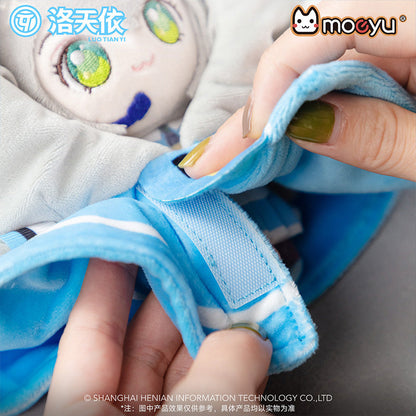 Moeyu Luo Tianyi Squinting Eyes Series Mini Shawl - Kanako.store