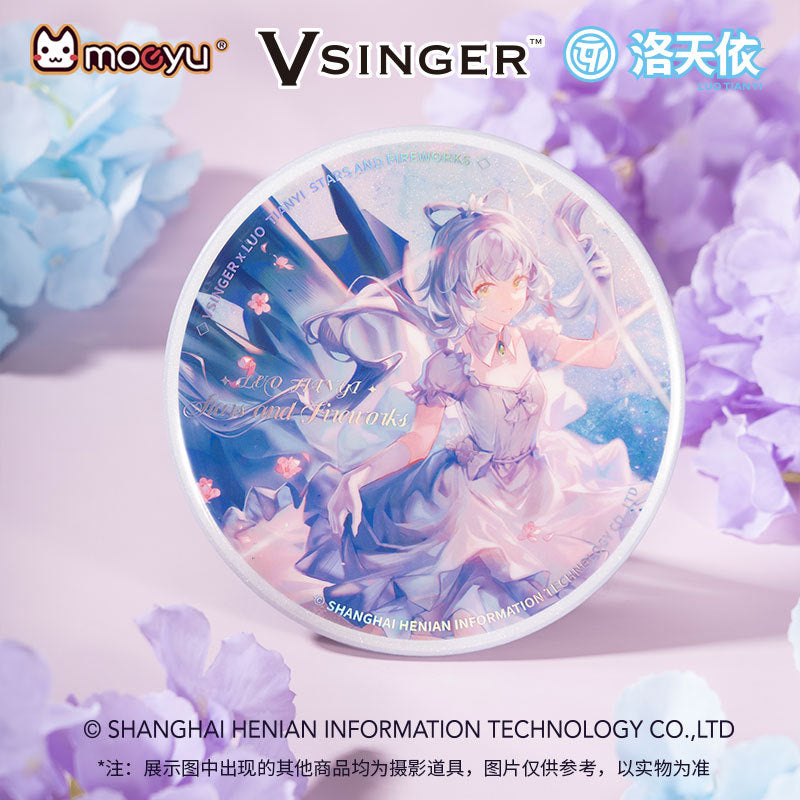Moeyu Vsinger Luo Tianyi Star and Fireworks Series Big Badge - Kanako.store
